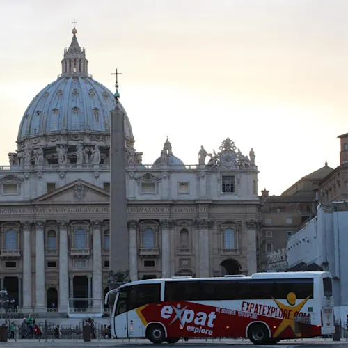 Rome-Vatican-City-Coach