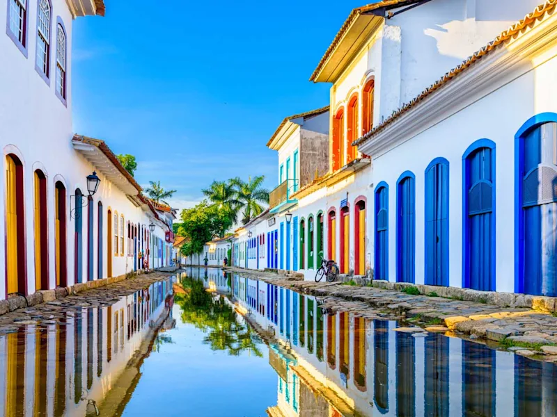 Day-4 Paraty-port-town
