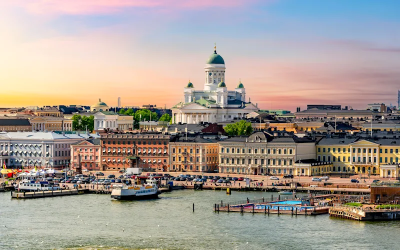 Discover the highlights of Helsinki with a local guide