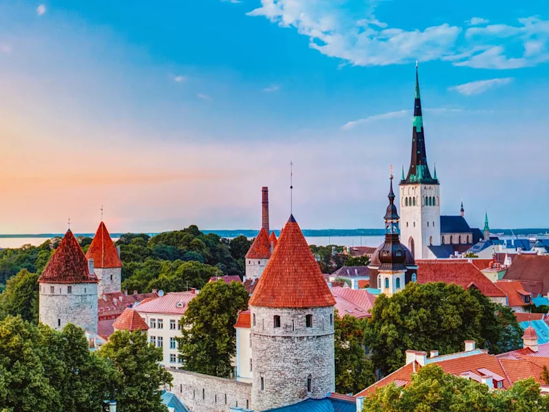 Tallinn-Estonia-view-of-old-town-guided-tour