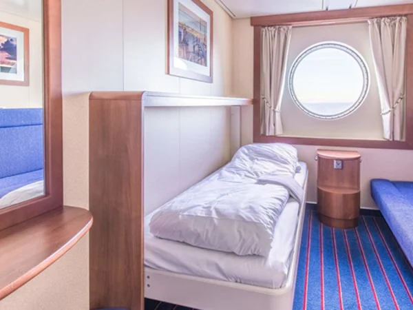 hirtshals-bergen-ferry-norway-scandinavia-tour-cabin