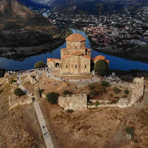 Mtskheta-Jvari-Cathedral-Azerbaijan-Georgia-Armenia-Instagram-photos-guided-tour-package-_jamie_abroad