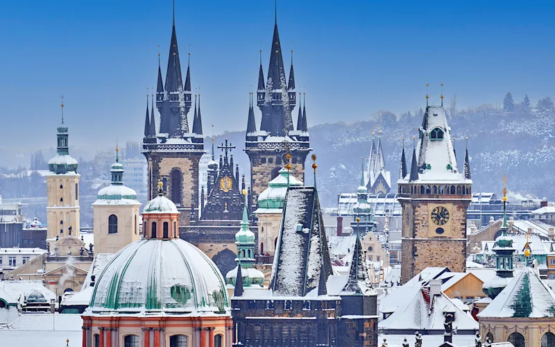 See the best of Prague on a guided walking tour