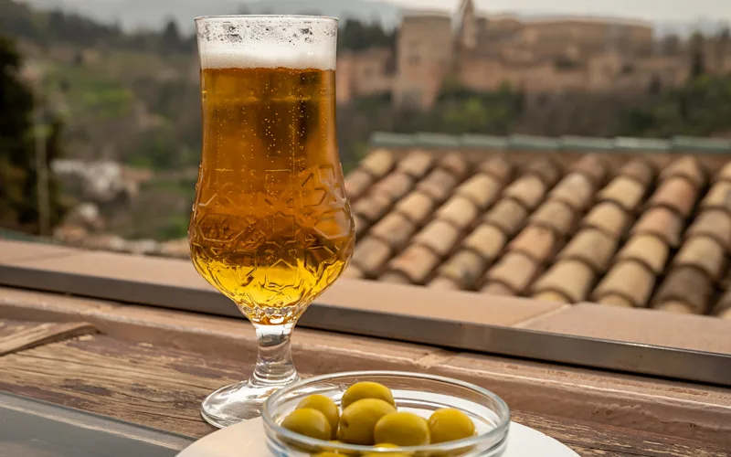 Enjoy a local dinner in Seville