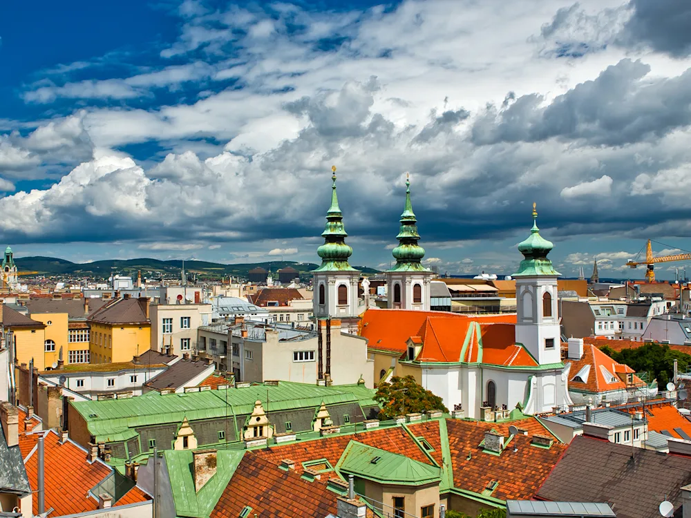 Vienna-Austria-city-view