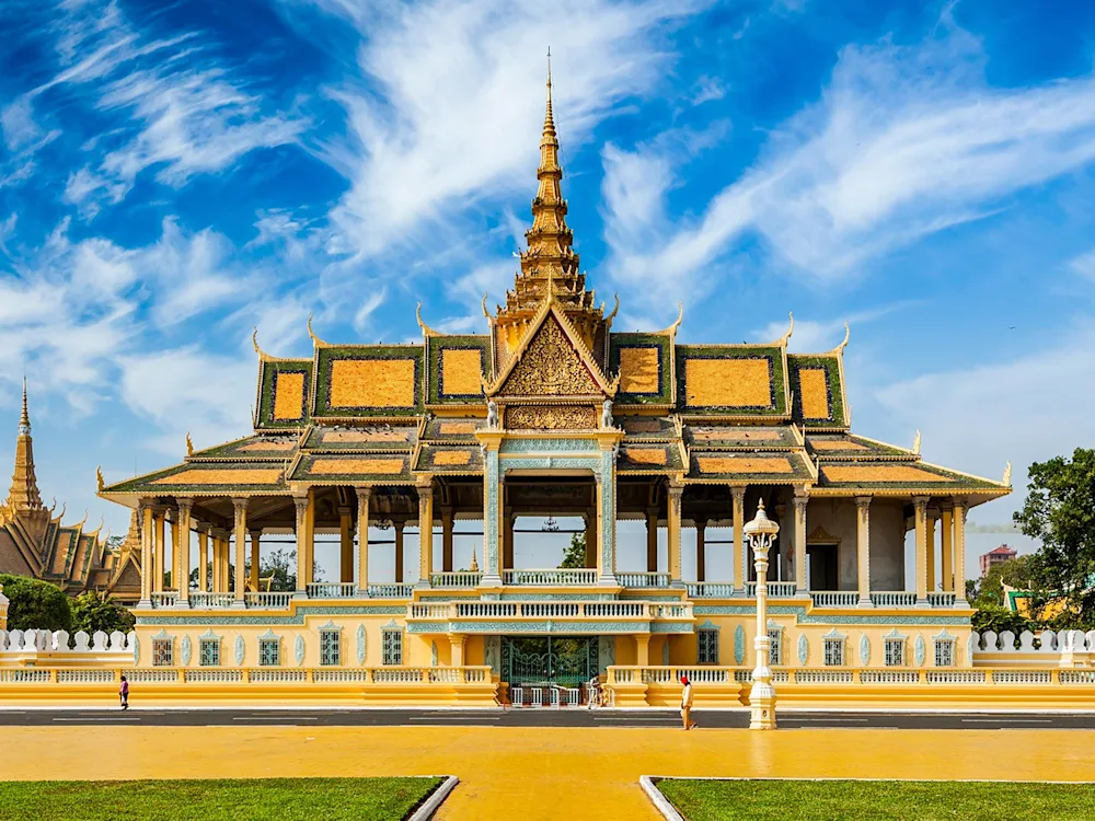 Cambodia-Royal-Palace-complex