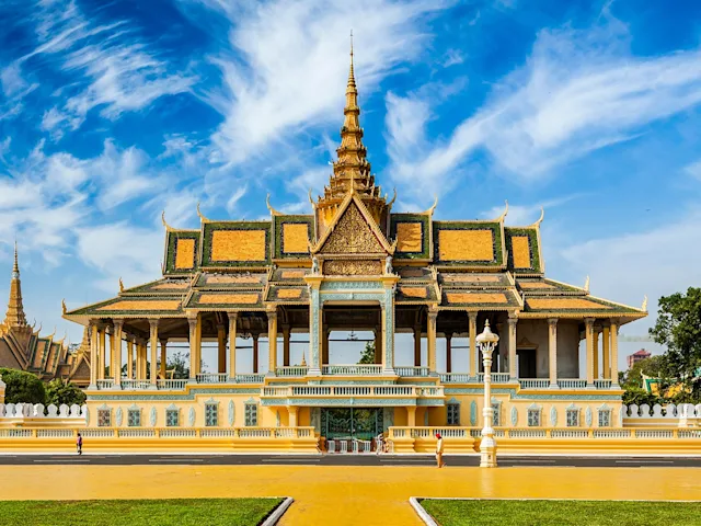 Cambodia-Royal-Palace-complex