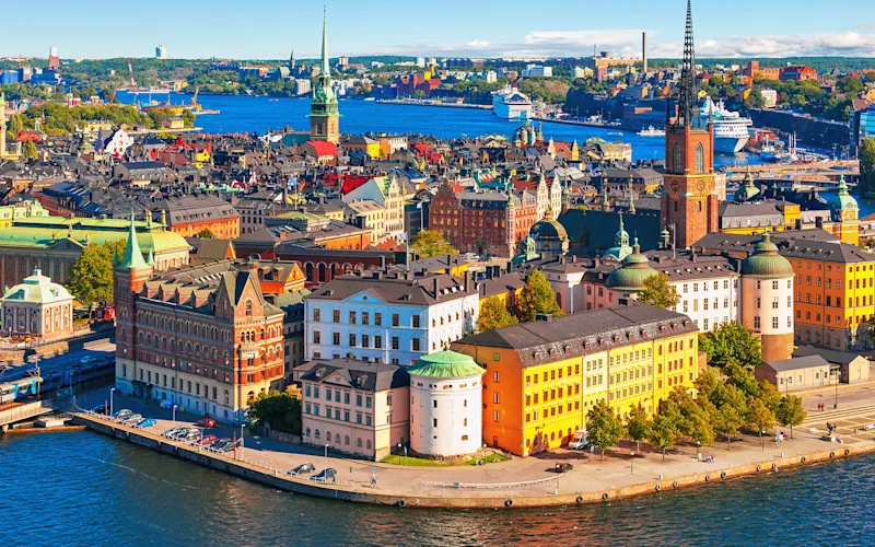 Explore Stockholm with a local guide