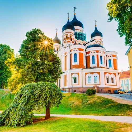 Alexander-Nevsky-Cathedral-An-Orthodox-Cathedral-Church-In-The-Tallinn-Old-Town-Estonia