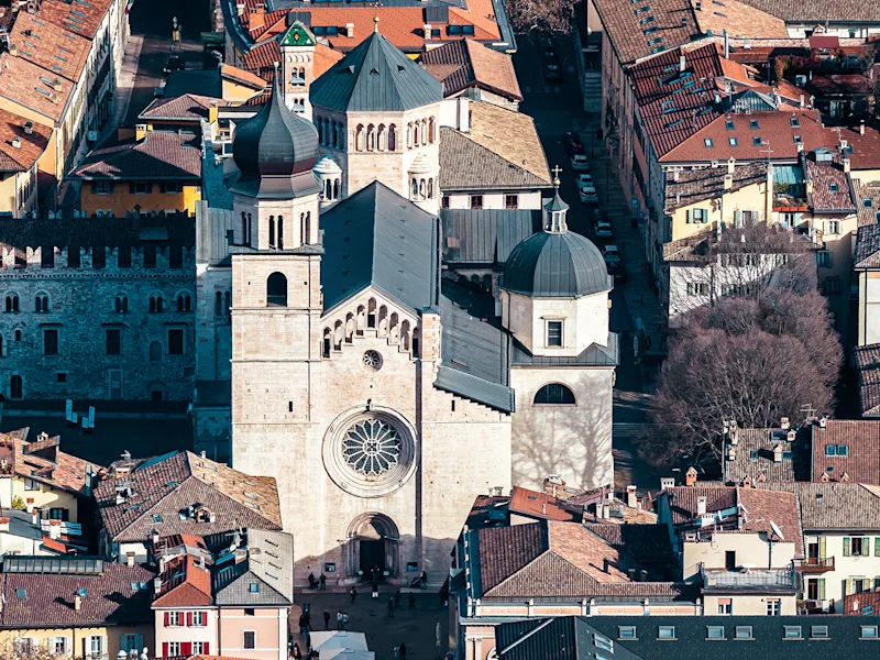 Trento-City-Italy-aerial-view