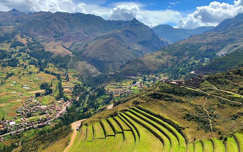Embark on a guided tour of the Sacred Valley