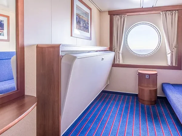 Fjordline-Hirtshals-Bergen-cabin