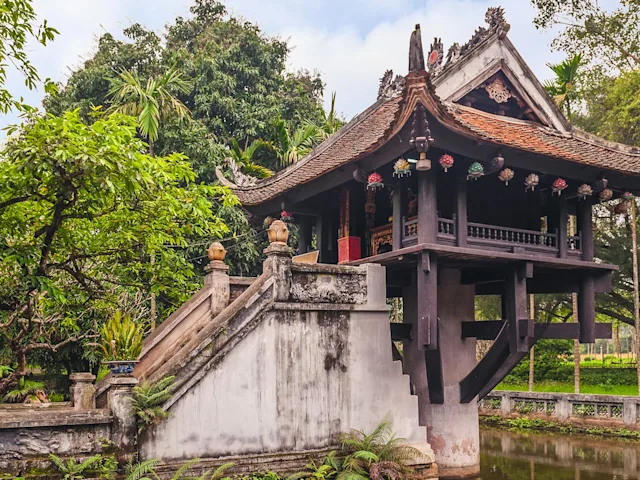 Vietnam-One-Pillar-Pagoda
