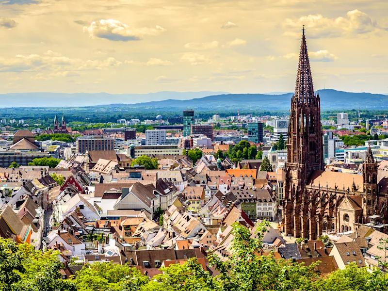 Freiburg-im-Breisgau-view-church