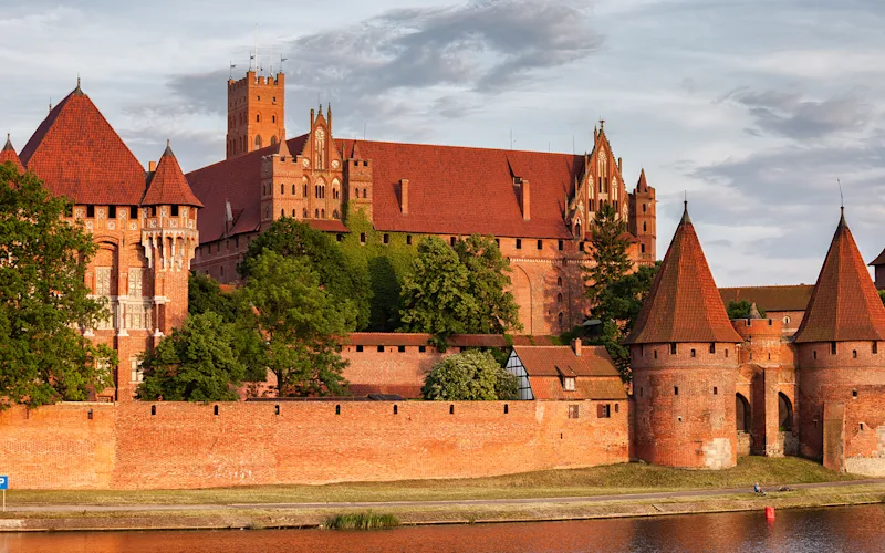 Explore Malbork Castle