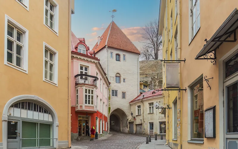 Enjoy lunch at a mediaeval restaurant in Tallinn