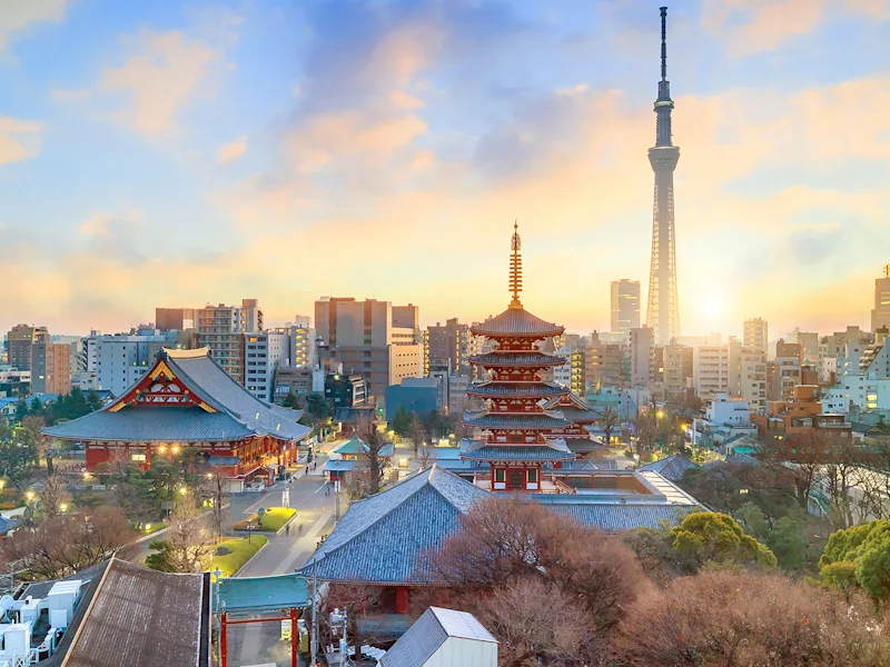 Tokyo-city-Japan