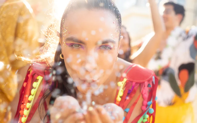 Join a Rio street carnival