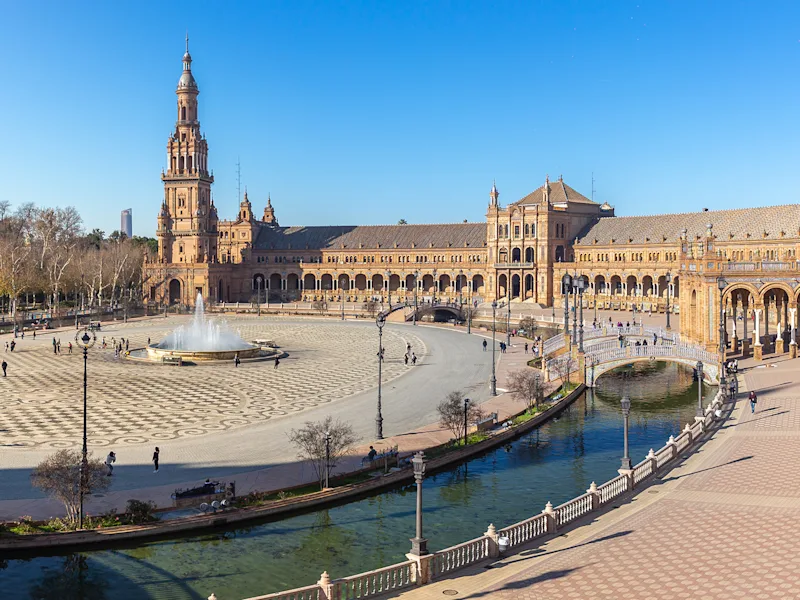 Seville-Plaza-de-Espana-Spain