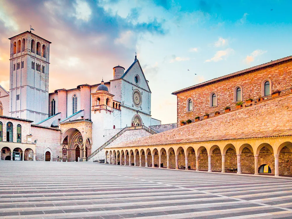Italy-Assisi