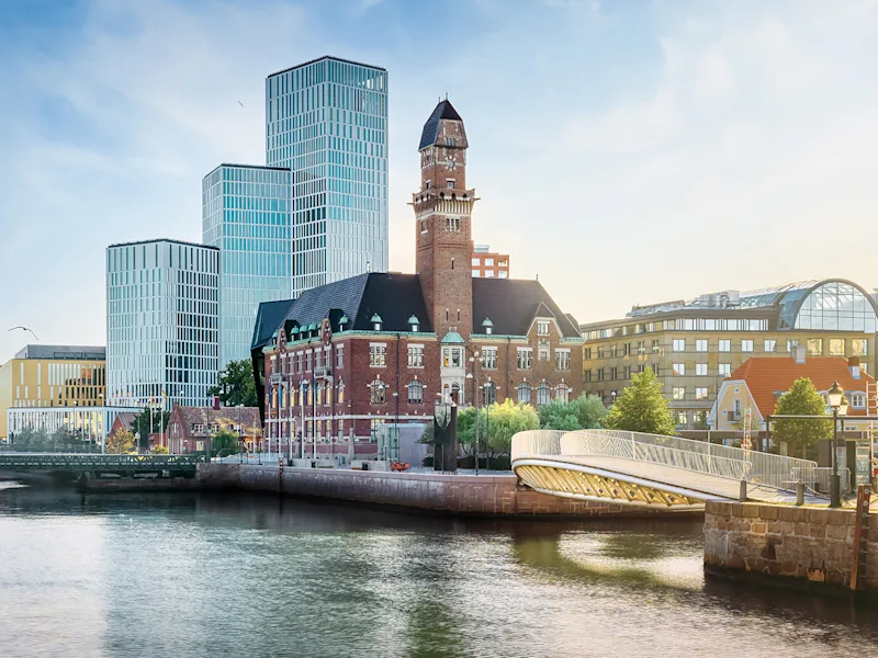 Malmo-city-in-Sweden