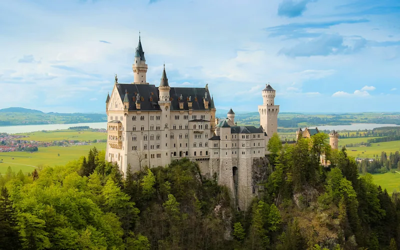 Discover the famous Neuschwanstein Castle