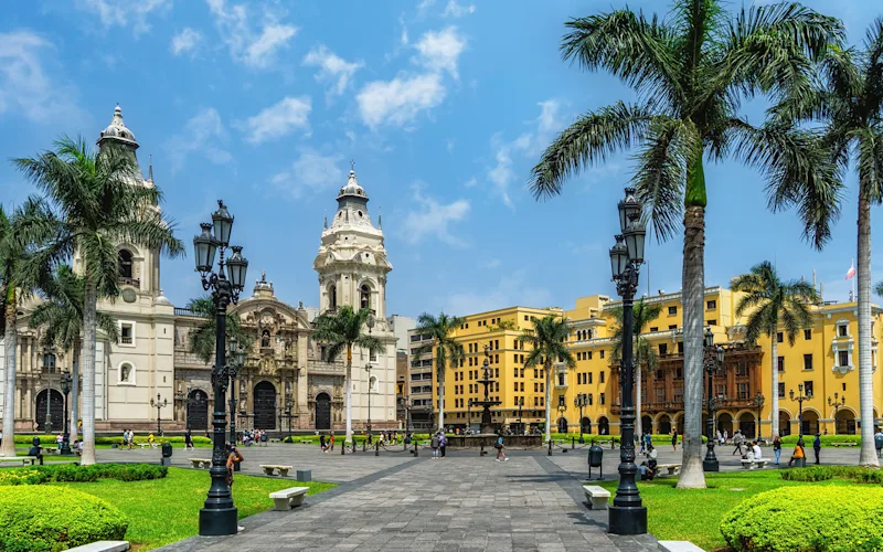 Discover Lima, the capital of Peru, on a guided tour