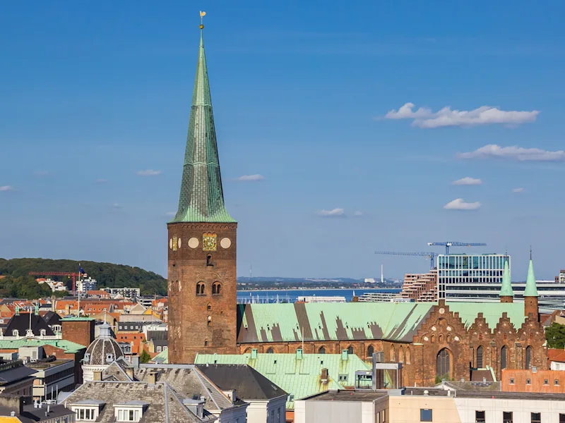Aarhus-Denmark-bird-view
