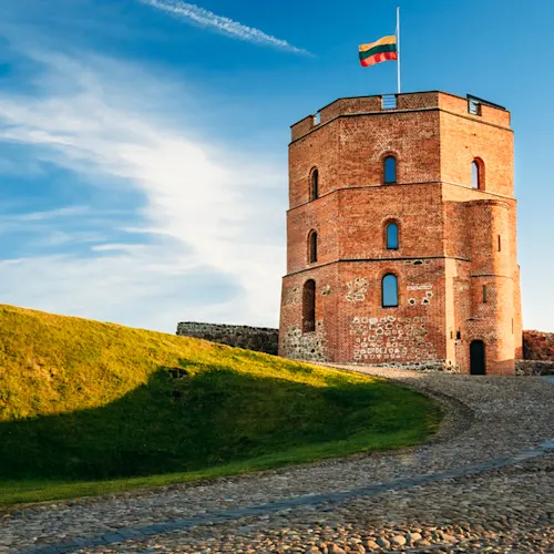Tower-Of-Gediminas-Vilnius-Lithuania
