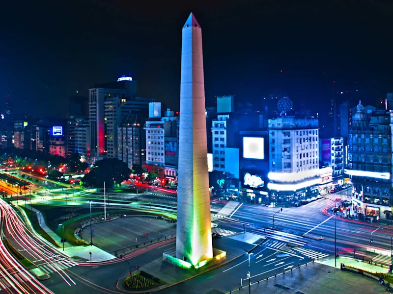 Day-12 Buenos-Aires-Obelisk
