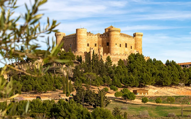Visit the medieval Belmonte Castle