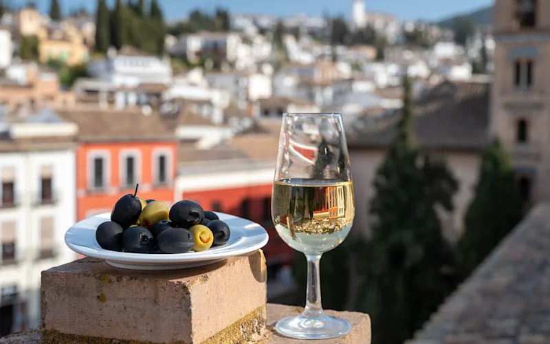 Sample Spanish wines