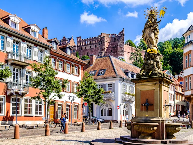 Heidelberg-town-Germany
