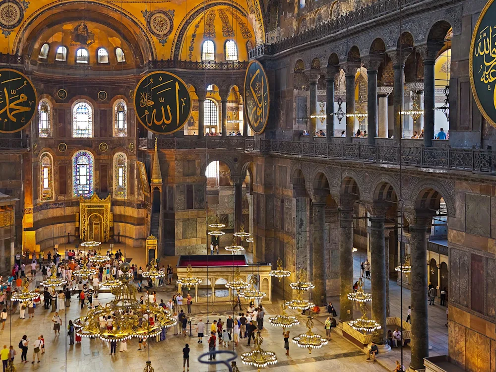 turkey-Hagia-Sophia-Museum-Inside