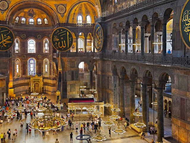 turkey-Hagia-Sophia-Museum-Inside