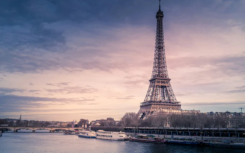 Embark on a driving tour of Paris
