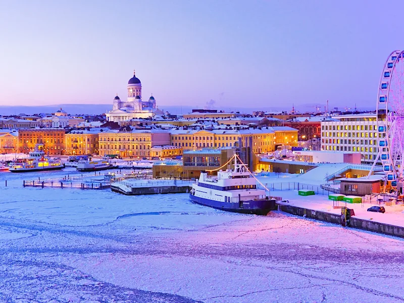 helsinki-fineland-winter-aerial