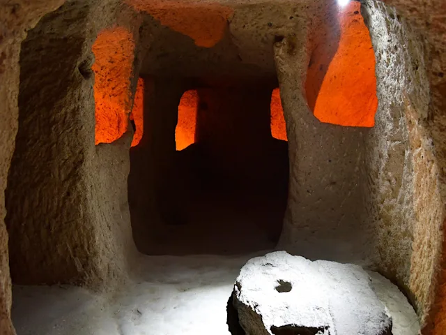 Turkey-Kaymakli s-Underground-City