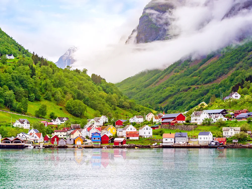 Gudvangen-Norway
