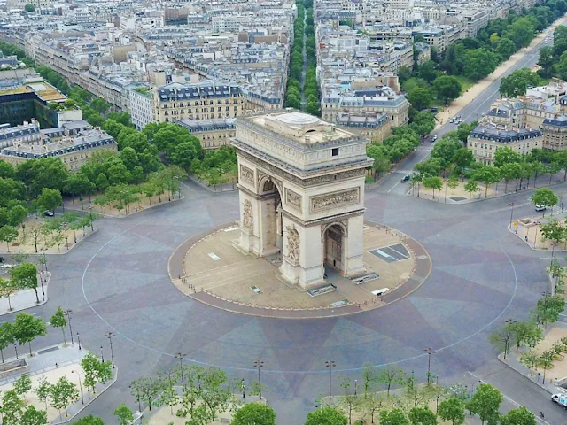 Europe Taster - Paris-ARC