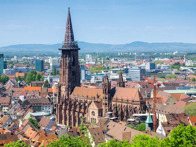 Freiburg-minste-church-Germany