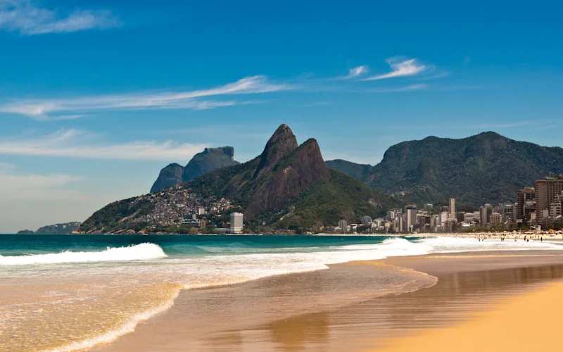 Spend a day on Ipanema Beach