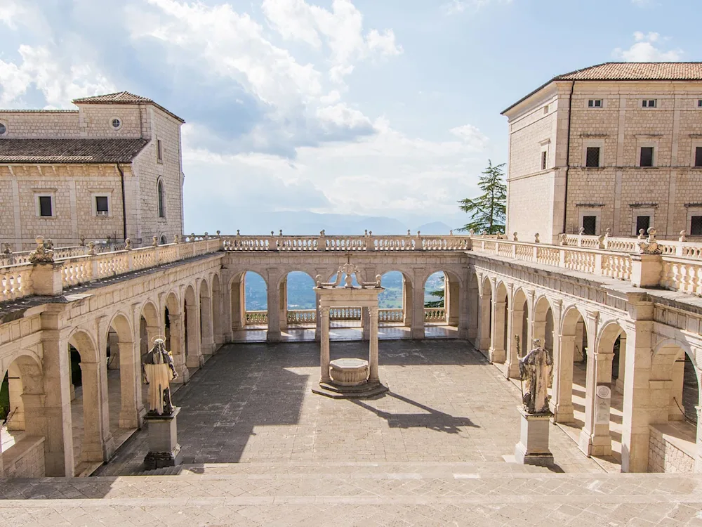 Italy-Montecassino
