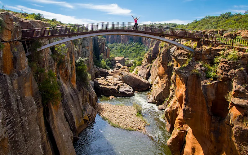 Explore Bourke’s Luck Potholes