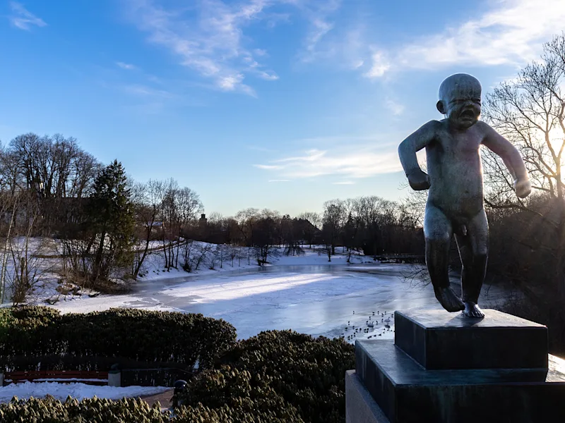Oslo-Norway-in-winter