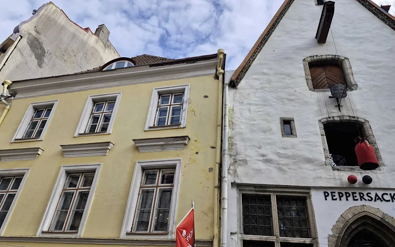 Enjoy lunch at a mediaeval restaurant in Tallinn