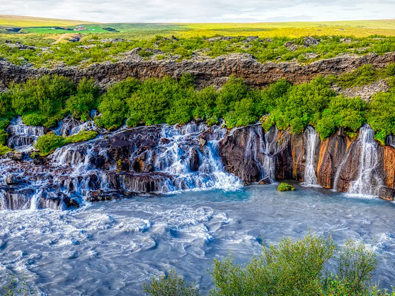 hraunfossar-waterfall-iceland