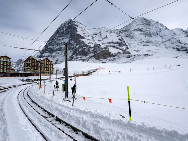 Europe Taster - Swiss-Train