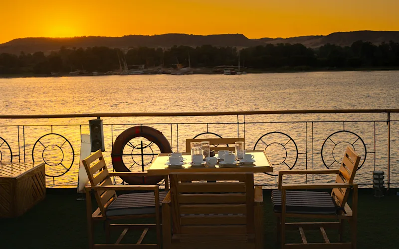 Sail the Nile on a 5-star cruise ship