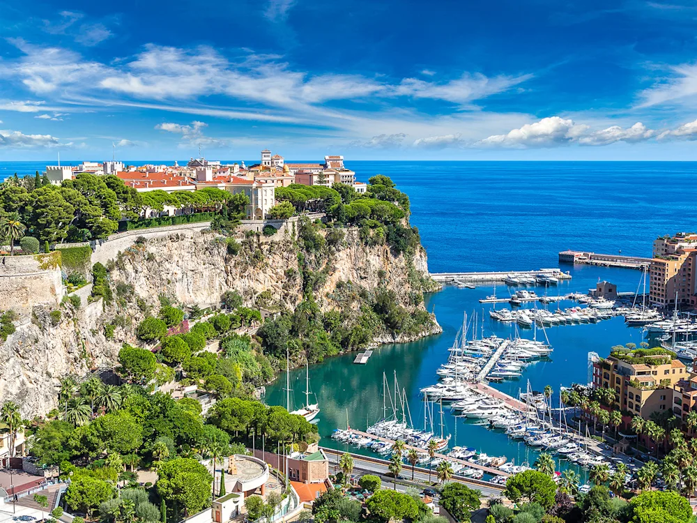 Monaco-french-riviera-port